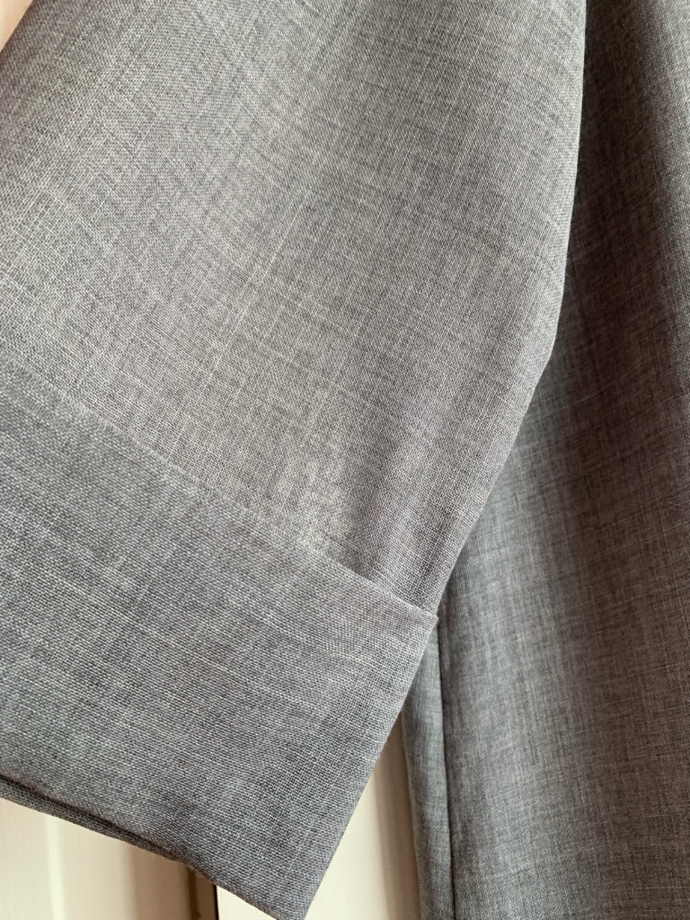 COS Grey Boatneck 3/4 Sleeve Tunic - Picture 2 of 9
